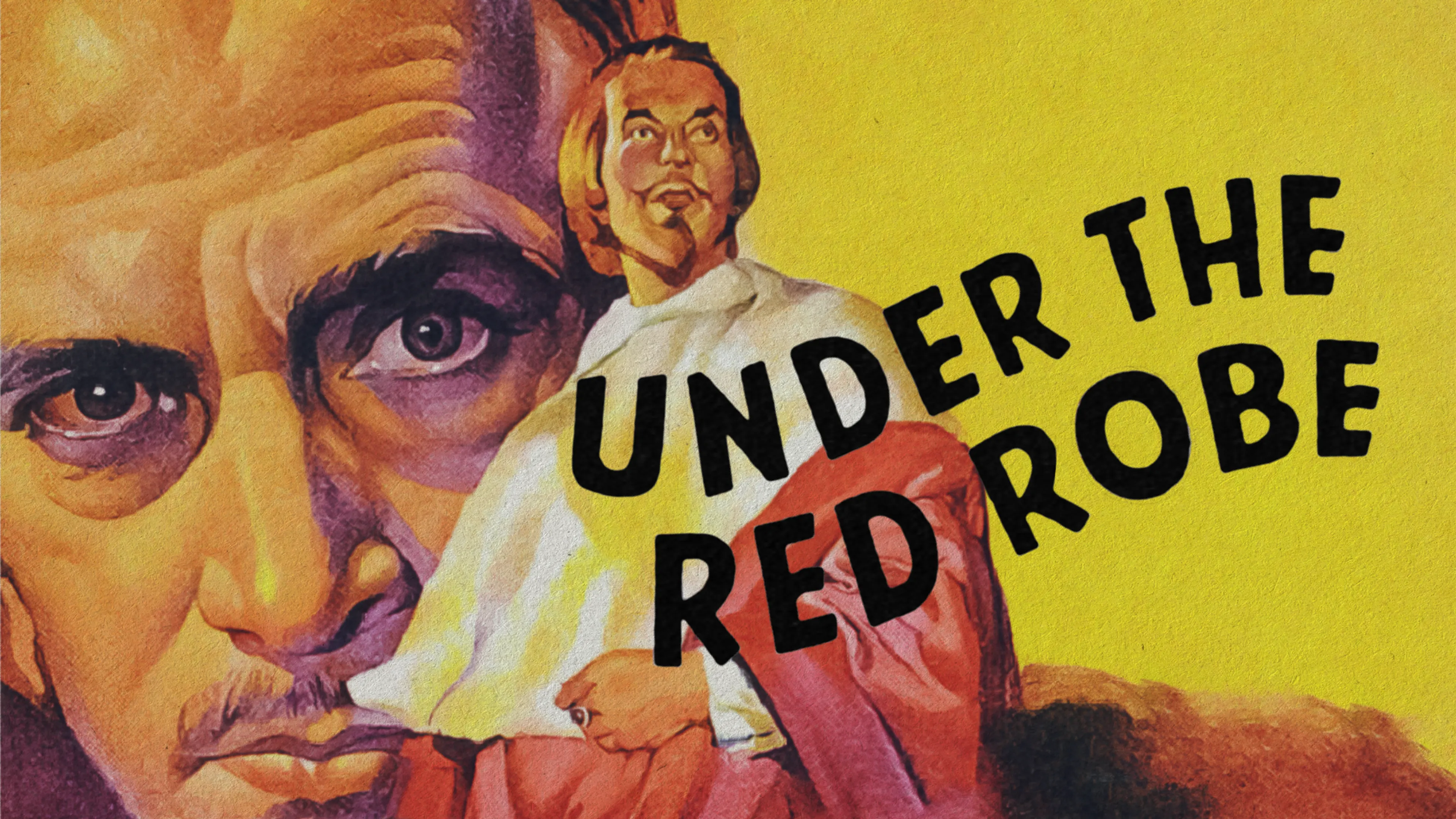 Under the Red Robe poster